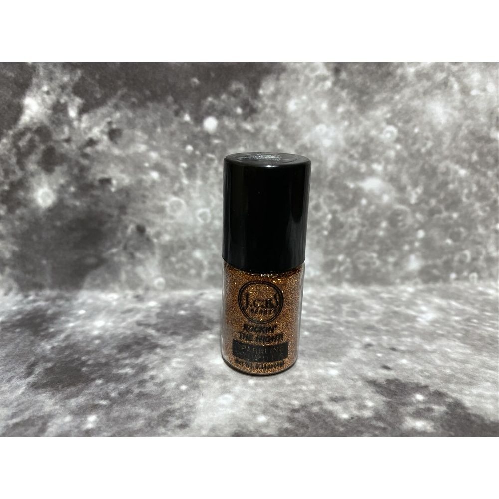 J. Cats Sparkling Powder Jcats Glitter Rockin' The Night SP221 Golden Pumpkin